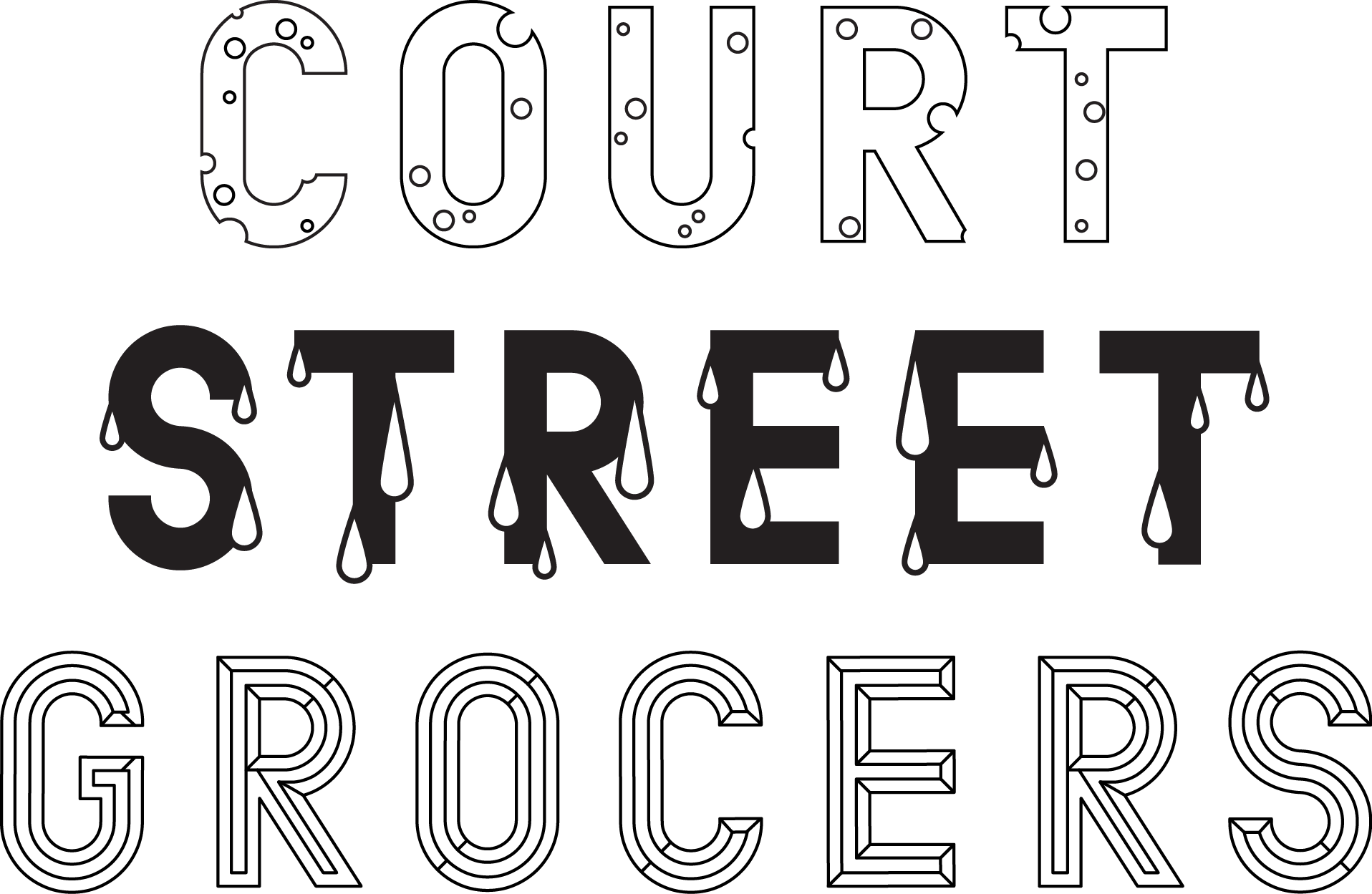Court Street Grocers logo